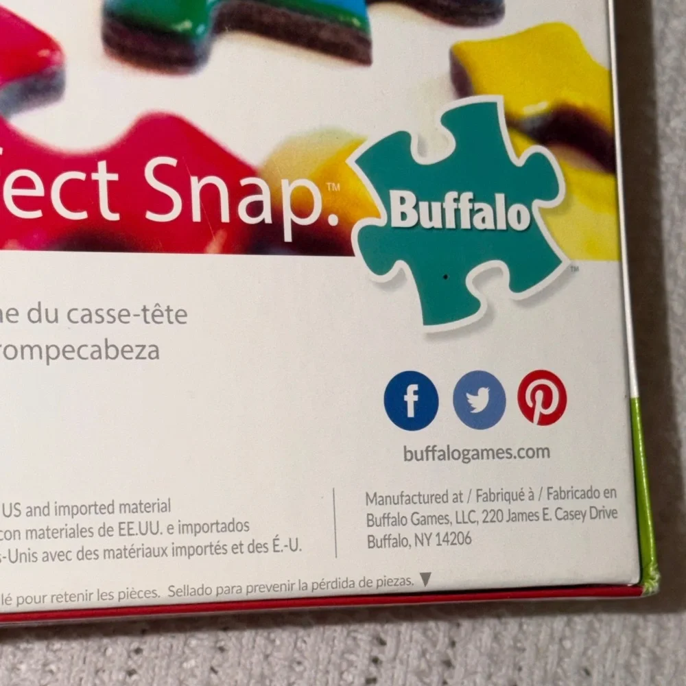 Buffalo David Bitton Cats Puzzle - Vibrant Kitchen Scene NEW Sealed